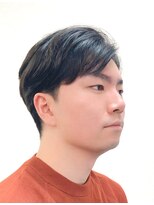 黄ぐまくん美容室 メンズ ツーブロック