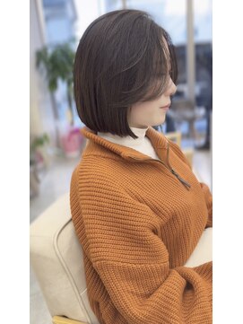 サンド 鹿児島中央(sand) ボブ/黒髪/グレー/韓国ボブ/髪質改善[鹿児島中央駅]