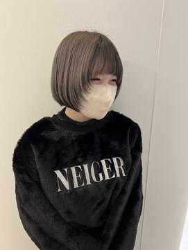 ナインバイトゥルース(9 NINE by truth) ボブ×アンブレラカラー