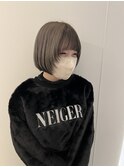 ボブ×アンブレラカラー