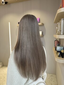 天神美容室 [天神/ブリーチ/ダブルカラー/髪質改善/ミルクティー/学割U24]