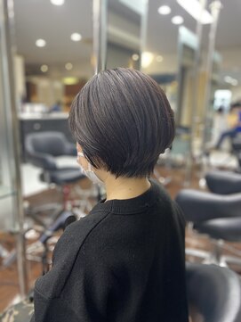 シャンプーボーイエイムス(SHAMPOO BOY aims) ショートボブ