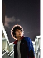 フリリ 新宿(Hulili men's hair salon)&nbsp;波巻き/ツーブロックマッシュ/ツイストスパイラル/パーマ