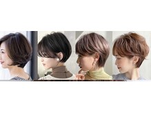 サティラヘアー(Satila hair)の雰囲気（横顔が綺麗で知的に見えるシルエットが支持されています）