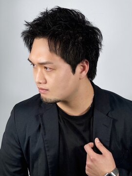 プレミアムバーバー 表参道店(PREMIUM BARBER produce by HIRO GINZA) スパイキーショート