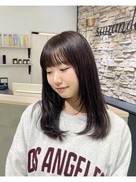 ケンジサナンド(KENJE Sanando) トレンドスタイル