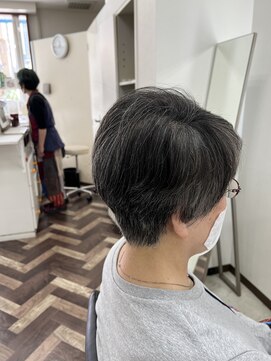 ヘアークラフト サン 住吉店 [ヘアークラフトサン] 大人女性に人気◎似合わせショート