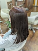 ビーエフサロン 大森町店(B×F SALON)&nbsp;還元トリートメント×カラー×髪質改善