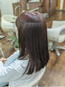 ビーエフサロン 大森町店(B×F SALON) 還元トリートメント×カラー×髪質改善