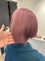 ルーブ トウキョウ(Loob. TOKYO)&nbsp;ハイトーンカラーミルクティーベージュピンクラベンダーカラー