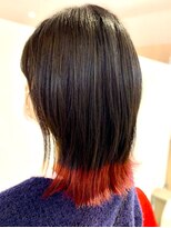 アズールサン 草加西口店(azule-sun)&nbsp;裾カラー,レッド,ピンクカラー【草加】