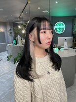 レオクマサク(REOKUMA saku)&nbsp;ホワイトイヤリングカラー