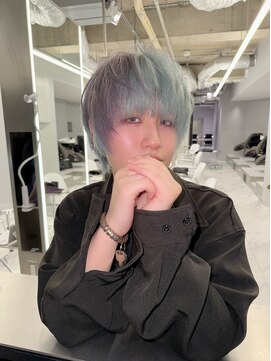 ヴァイス 渋谷店(VAICE) ペールグリーン×グレー