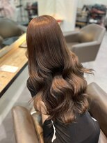 ベレーザ 渋谷(BELEZA)&nbsp;8051髪質改善トリートメントブリーチなしカラー韓国ワンホンヘア