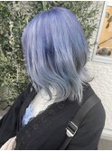 ブルーラベンダーグレージュ