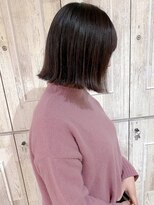 シエナ(CIENA)&nbsp;【CIENA】パツッとボブ切りっぱなしボブミニボブ