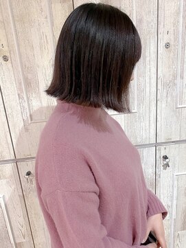 シエナ(CIENA) 【CIENA】パツッとボブ切りっぱなしボブミニボブ