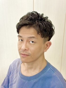 ヘアーアンドグルーミング ヨシザワインク(HAIR&GROOMING YOSHIZAWA Inc.) 爽やかメンズショートビジネス刈上げツーブロックアイロンパーマ