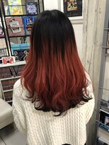 トムキャット(TOM CAT)&nbsp;【新宿TOMCAT】ブラック×オレンジレッド