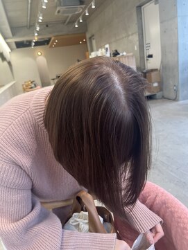 キーチェ 梅田中崎町(keych) 顔まわりレイヤー