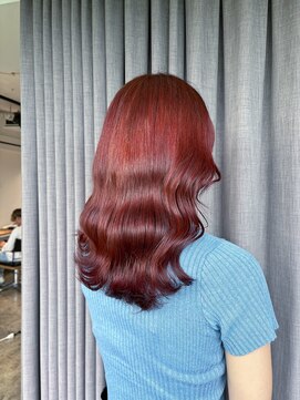 ザ オーダー(THE ORDER) 赤髪/チェリーレッド/オレンジ