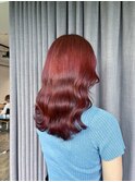 赤髪/チェリーレッド/オレンジ