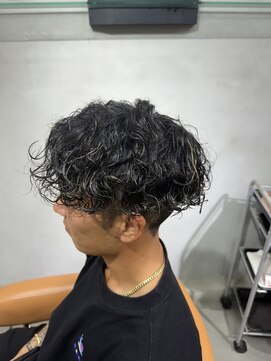 レックス 中野(rex) フェードカット/ツイスパ/波巻スパイラル/