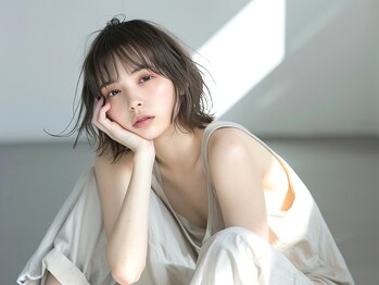 トッカ 熊本店(tocca)の写真/【透明感×艶☆】で"とろみ透けカラー"でこなれた印象に◎透明感と艶をプラスして、周りと差をつけて☆