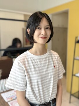 バサ 江古田店(BASSA) 【Inumaru】ショートボブ◎9/2