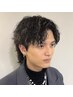 【しらいし指名限定】カット＋カラー＋メンズパーマ￥16830～