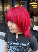 ビビッドレッド