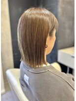 パシフィックダズールバトン(Pacific Dazzle baton)&nbsp;外はねワンレンボブ