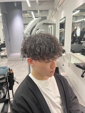 パーク バイ クリーム 大宮(PARK by CREAM) 【メンズ】ツイストスパイラルパーマ