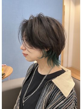 ユウズ(Yuu's) ハッシュカット/ショート/大濠公園/大手門/荒戸/港町