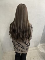 キング 高槻(K!ng)&nbsp;縮毛矯正髪質改善ハイライトレイヤーカット高槻美容室エクステ