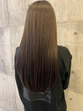 アーチ(ARCH) ロング×顔周りレイヤー