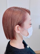 ヘアサロン スワロー(hair salon Swallow) 20代/30代/40代/ショートボブ、レッドカラー