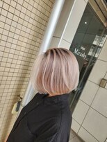 ミラージュ 船橋(Miraju)&nbsp;ブロンドカラー/似合わせカット[船橋/エクステ/ダブルカラー]