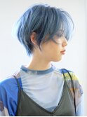 秋色オリーブカラー透明感カラーネビージュ_ba360662