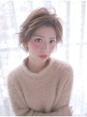☆月曜営業☆ojiko.大人可愛い前髪かきあげショート