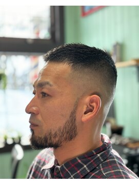こたろう理容館 クロップ