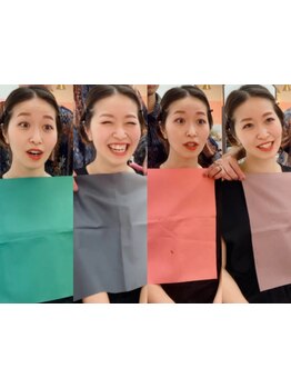 独自の【似合う髪色診断】と髪質改善 美肌カラーが人気の武蔵小杉エリアのサロン