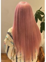 エイト 熊谷店(EIGHT)&nbsp;ペールピンクダブルカラー