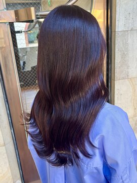 ラグーン 原宿 表参道(LAGOON) 【LAGOON】ブリーチなし！大人可愛いピンクラベンダー