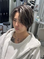 キング 枚方店(K!ng)&nbsp;縮毛矯正髪質改善ハイライトレイヤーカット枚方美容室エクステ