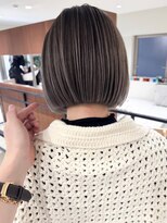 ジル ブラン 福岡(JIL BLAN)&nbsp;大人可愛い30代40代50代ボブ/ショートカット/レイヤーカット天神