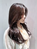 バサ 国分寺店(BASSA)&nbsp;【リアル韓国ヘア】くびれロングレイヤー