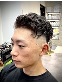 極道パーマ