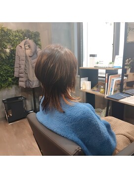 木陰のヘアクラフト(木陰のhair craft) ミディアムウルフ