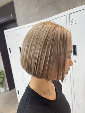 リミットバイアフィナー 大宮店(limit by Afinar) 大宮ボブ 大宮ホワイトカラー 大宮ベージュカラー